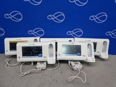 5 x Welch 75ME Connex Spot Monitor