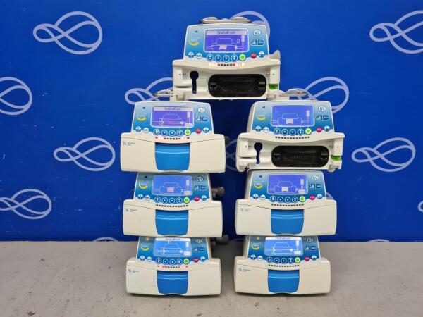 7 x Fresenius Kabi Volumat MC Agilia Infusion Pump