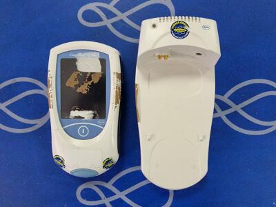 Roche CoaguChek XS Plus Coagulation Meter & Handheld Base Unit