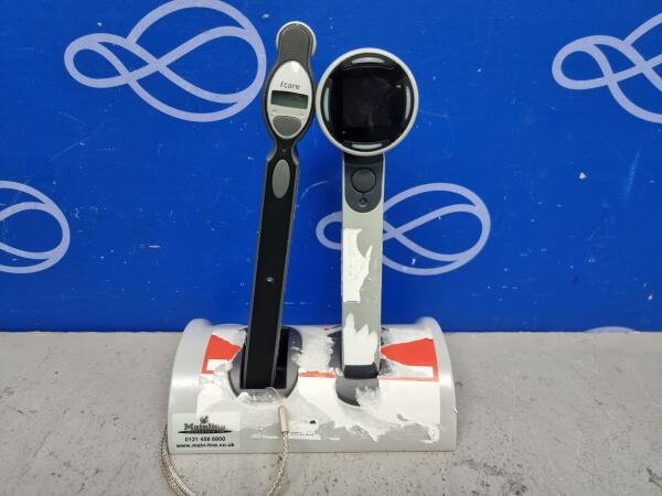 iCare TA03 Tonometer, iCare TA01i Tonometer & iCare TX01 Docking Station