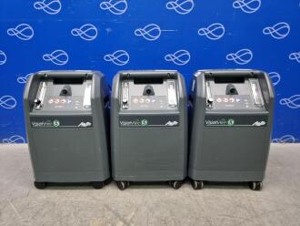 3 x AirSep VisionAire 5 Oxygen Concentrator