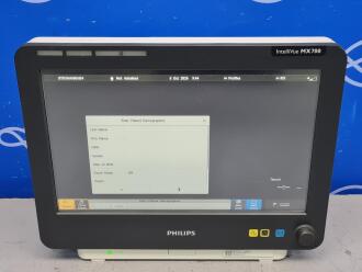2 x Philips IntelliVue MX700 Patient Monitor - 2