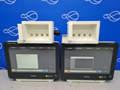 2 x Philips IntelliVue MX700 Patient Monitor