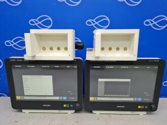 2 x Philips IntelliVue MX700 Patient Monitor