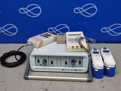 Quantity of Nerve Stimulation Equipment and 2 x Covidien Genius Thermometers