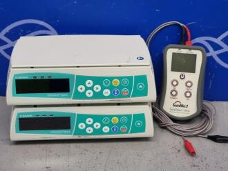 2 x B Braun Infusomat Space Infusion Pump, 1 x SunMed SunStim Pro Peripheral Nerve Stimulator