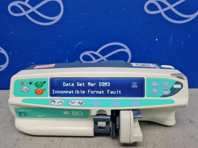 BD Alaris PK Plus Syringe Pump