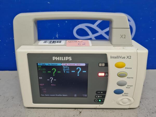 Philips IntelliVue X2 Patient Transport Monitor / Module