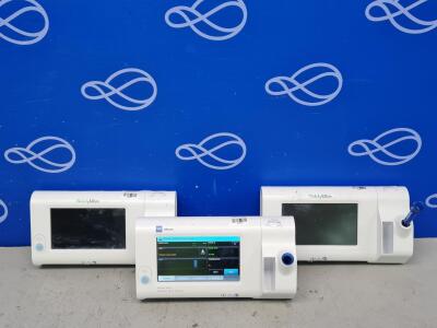 3 x Welch Allyn Connex Spot Vital Signs Monitor