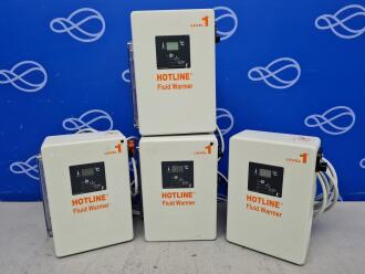 4 x Smiths Medical Level 1 HL-90Hotline Fluid Warmer