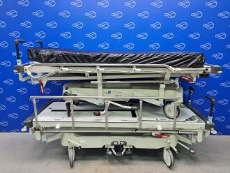 2 x HNE Lifeguard Patient Trolley