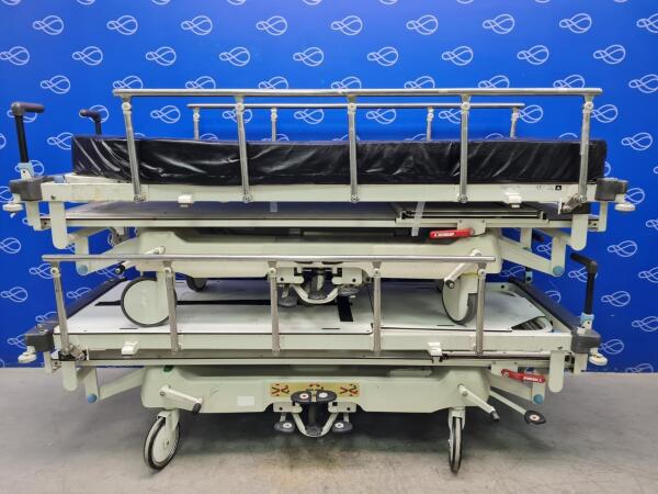 2 x HNE Lifeguard Patient Trolley