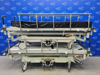 2 x HNE Lifeguard Patient Trolley