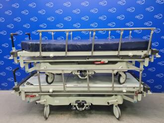 2 x HNE Lifeguard Patient Trolley