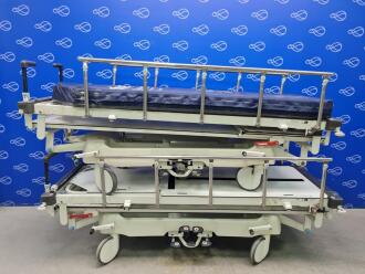 2 x HNE Lifeguard Patient Trolley