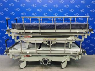 2 x HNE Lifeguard Patient Trolley