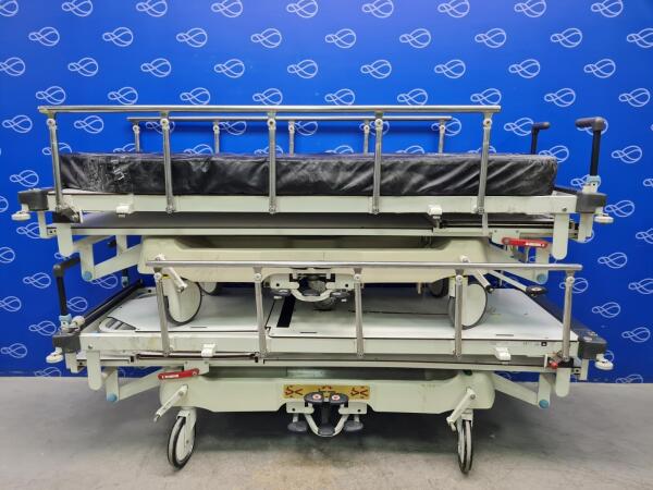 2 x HNE Lifeguard Patient Trolley