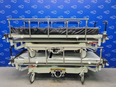 2 x HNE Lifeguard Patient Trolley