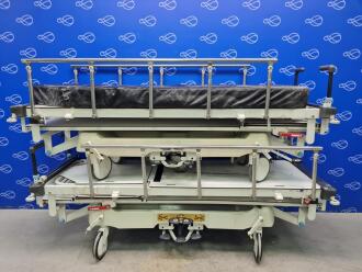 2 x HNE Lifeguard Patient Trolley