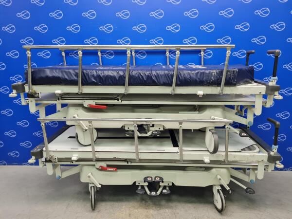 2 x HNE Lifeguard Patient Trolley