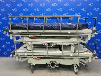 2 x HNE Lifeguard Patient Trolley