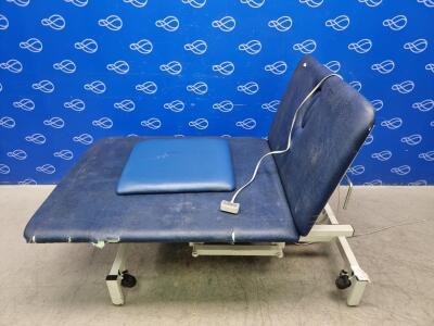 Plinth 2000 2-Section Electric Bariatric Couch