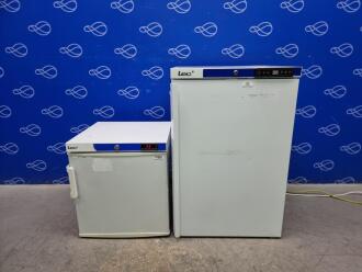 Lec PE 507 Pharmacy Refrigerator & Lec PE 109 Pharmacy Refrigerator