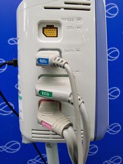 Nihon Kohden Vismo Bedside Patient Monitor on Rollstand - 2