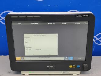 2 x Philips IntelliVue MX700 Patient Monitor - 2