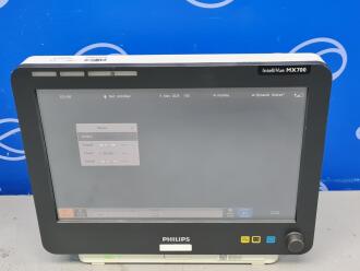 2 x Philips IntelliVue MX700 Patient Monitor - 3