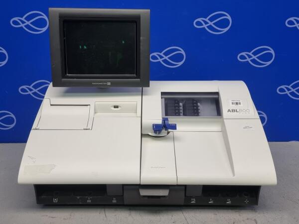 Radiometer ABL800 Flex Blood Gas Analyser -- No HDD