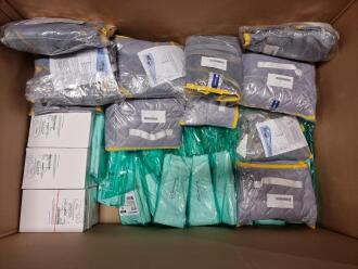 Quantity of Assorted Mixed Medical Equipment/Consumable Items