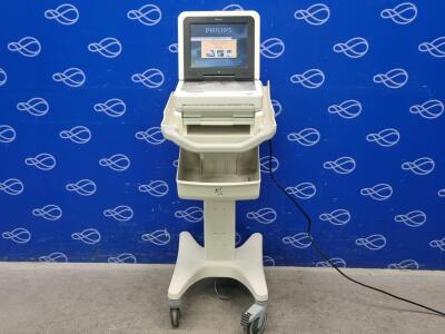 Philips Pagewriter TC50 ECG Recorder on Trolley