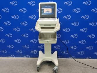 Philips Pagewriter TC50 ECG Recorder on Trolley