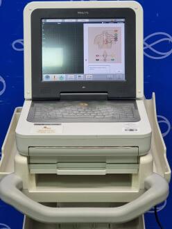 Philips Pagewriter TC50 ECG Recorder on Trolley - 2