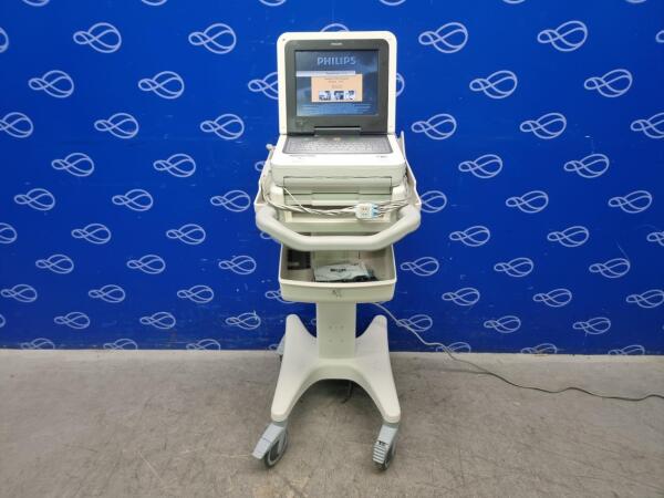 Philips Pagewriter TC50 ECG Recorder on Trolley