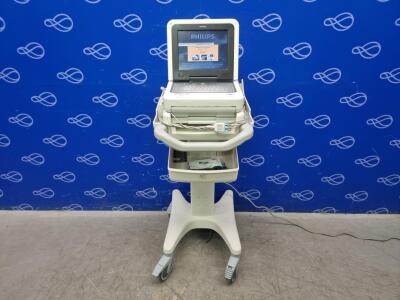 Philips Pagewriter TC50 ECG Recorder on Trolley