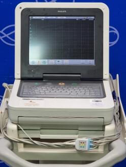 Philips Pagewriter TC50 ECG Recorder on Trolley - 2