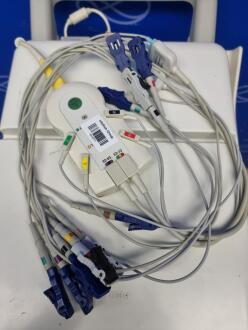 Philips Pagewriter TC50 ECG Recorder on Trolley - 3
