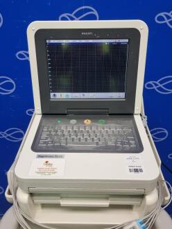 Philips Pagewriter TC50 ECG Recorder on Trolley - 2