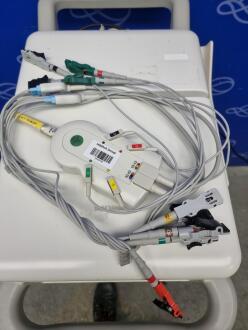 Philips Pagewriter TC50 ECG Recorder on Trolley - 3
