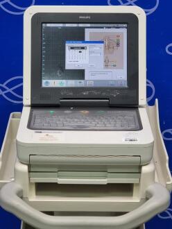 Philips Pagewriter TC50 ECG Recorder on Trolley - 2