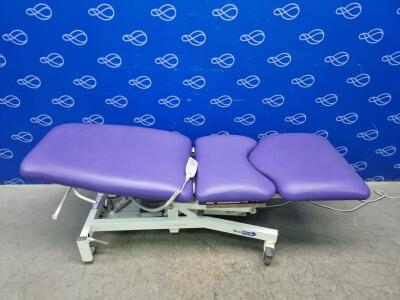 MediPlinth 3-Section Electric Patient Couch