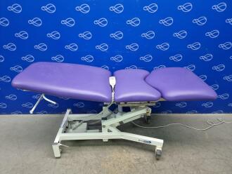 MediPlinth 3-Section Electric Patient Couch - 2