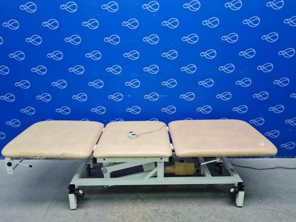 Huntleigh Akron 3-Pad Electrically Powered Height Adjustable Patient Couch