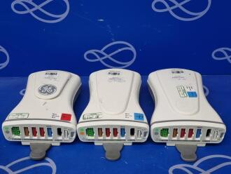 3 x GE Patient Data Module (PDM)
