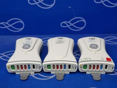3 x GE Patient Data Module (PDM)