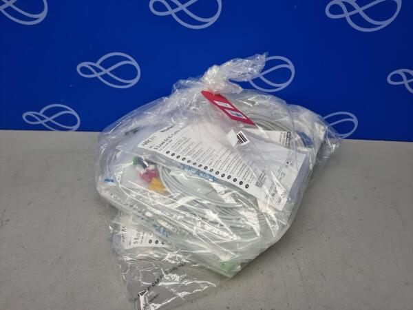Quantity of Arrow International 5 Lead ECG Cable Assembly