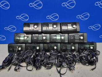 12 x ResMed AirSense 10 Elite CPAP