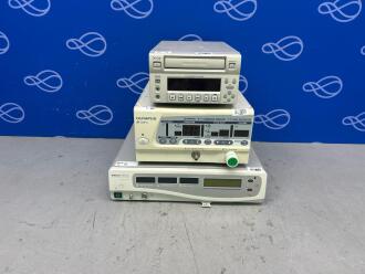Olympus UHI-3 High Flow Insufflation Unit, Sony DVO-1000MD DVD Recorder & Gynecare ThermaChoice Uterine Balloon Therapy System